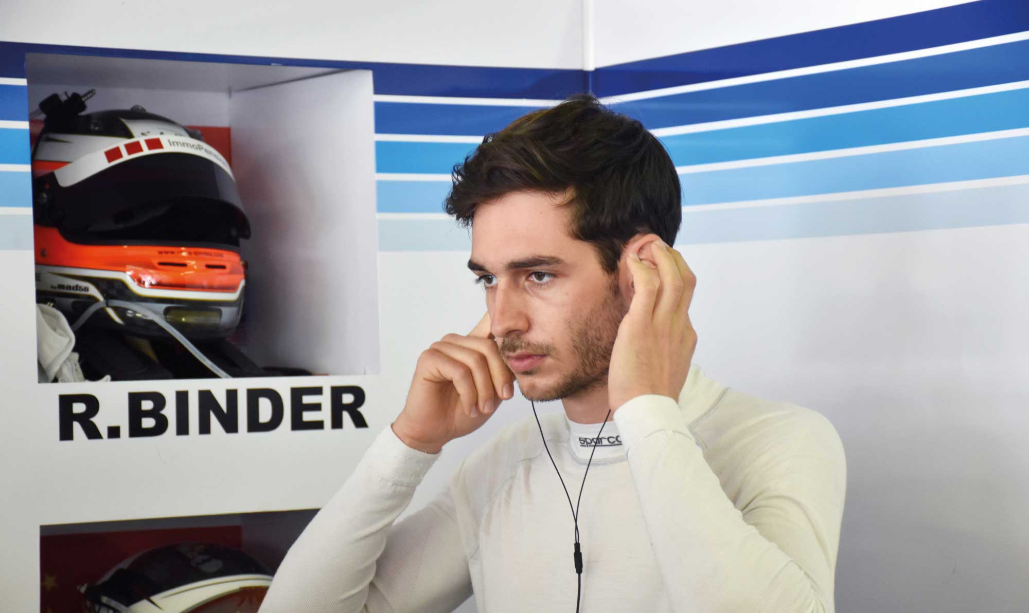 Rene Binder Formelrennfahrer