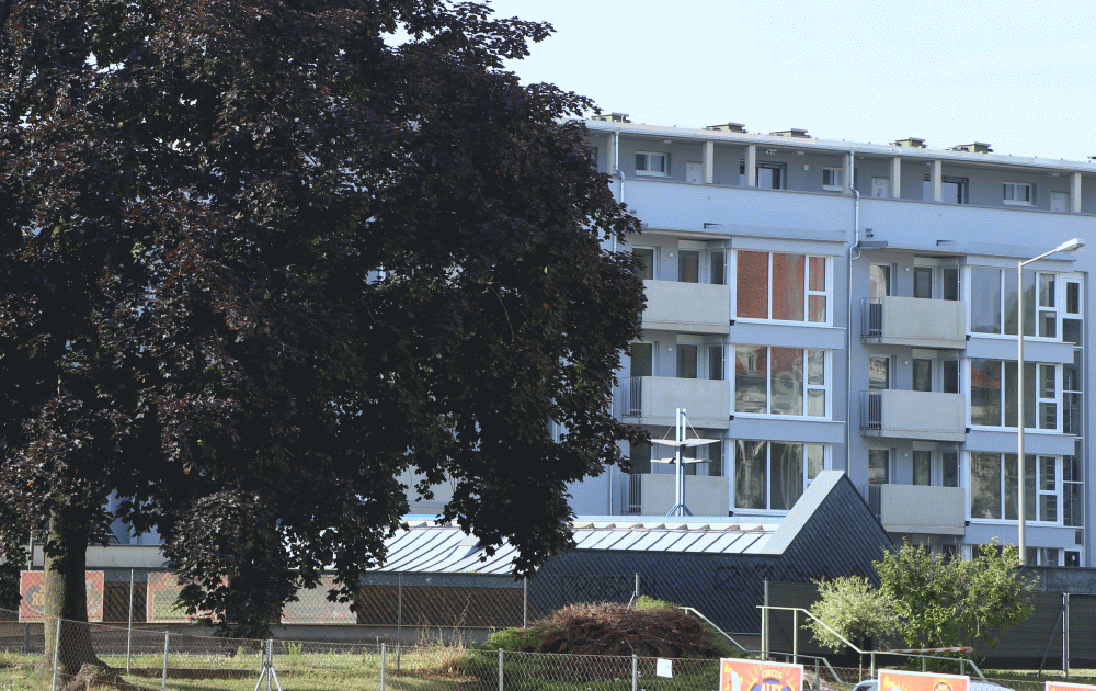 Baufortschritt Steggasse in Graz-Geidorf