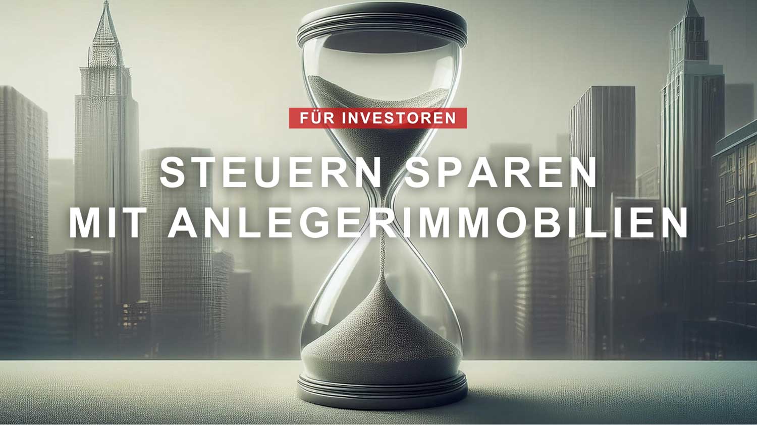 Steuern-sparen-durch Anlegerimmobilien